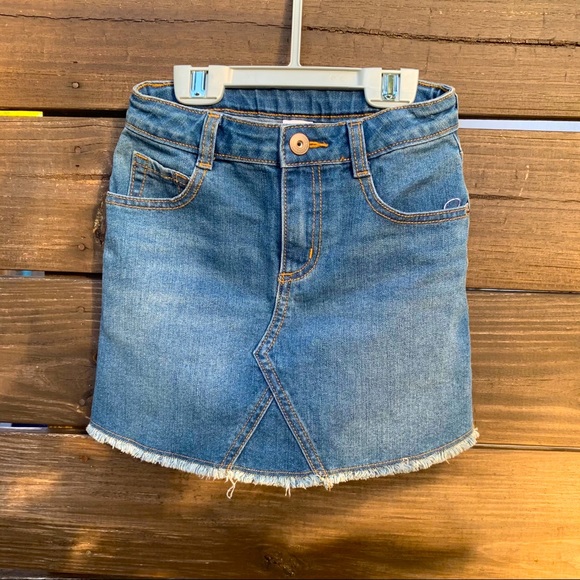 Girls Denim Skirt - Picture 1 of 5